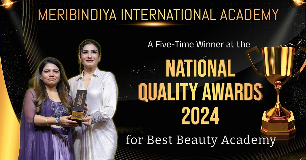 MeriBindiya International Academy A Five Time Winner at the National Quality Awards 2024